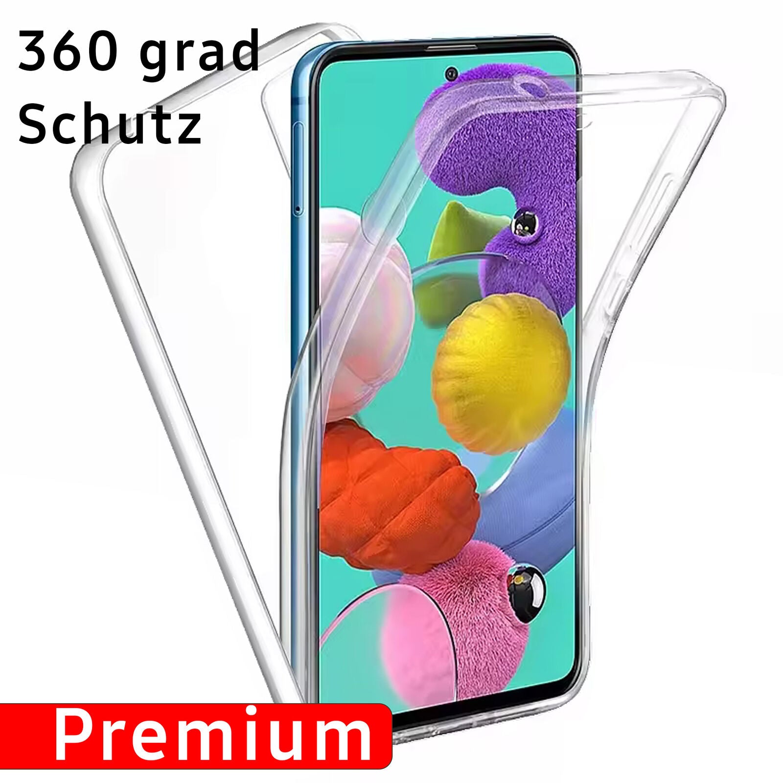Hülle Für Samsung Galaxy Iphone Huawei Xiaomi Case Schutz Handyhülle TPU Silikon