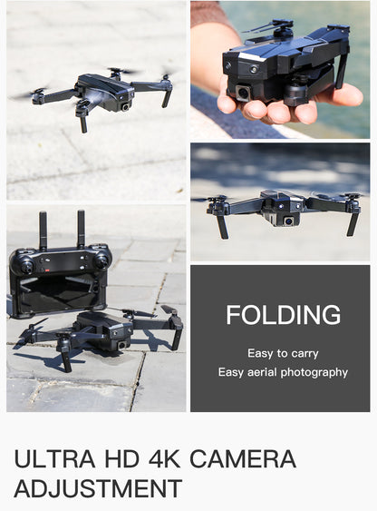 SG107 Mini 4K HD Foldable Drone with Remote Control
