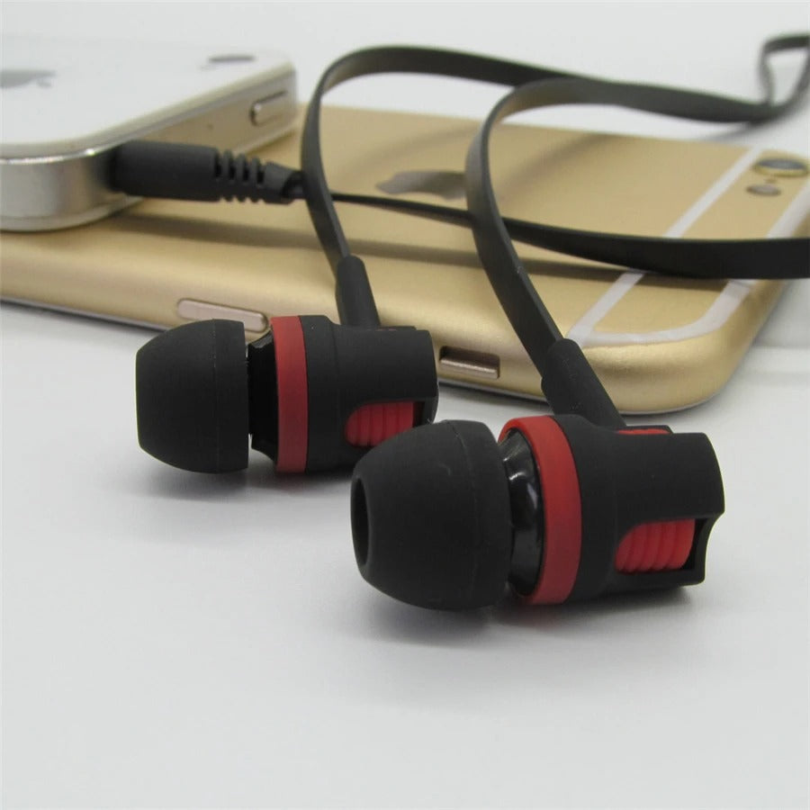 Langston JM26 In-Ear-Headset mit Weizenliniensteuerung