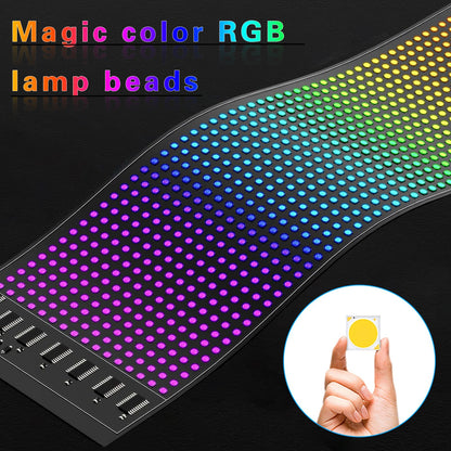 LED Flexible RGB Car Advertising Screen
